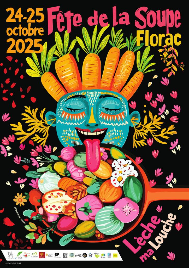 Official poster: Festival de la Soupe de Florac