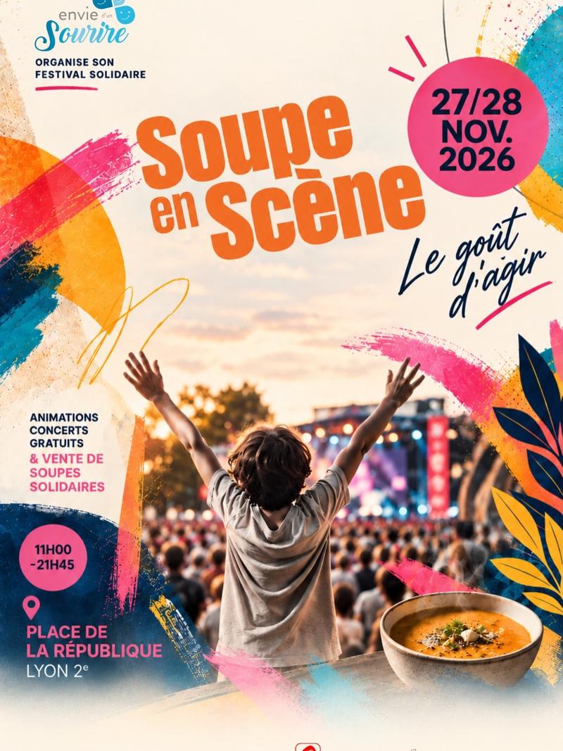 Cartaz oficial: Soupe en Scène
