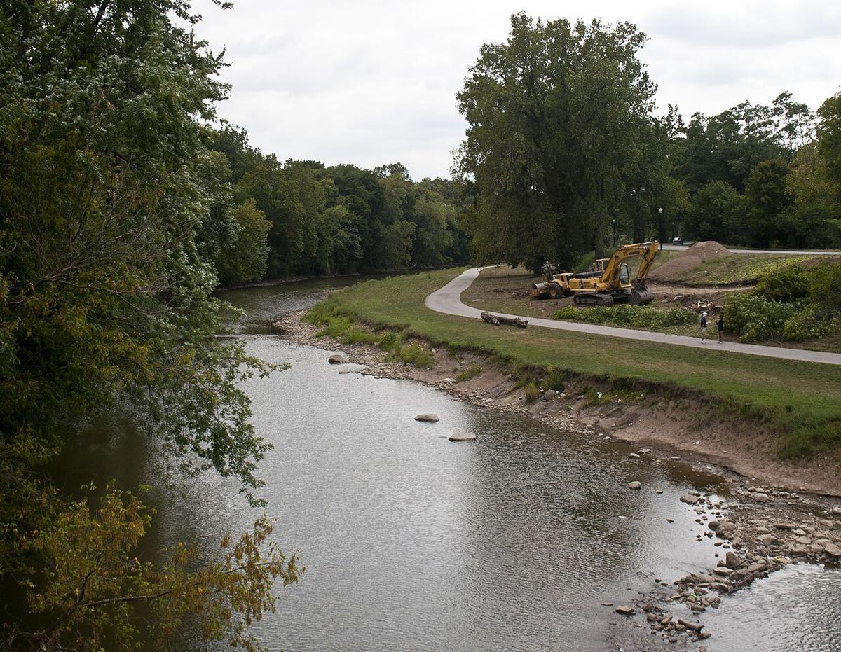 A view of Muncie