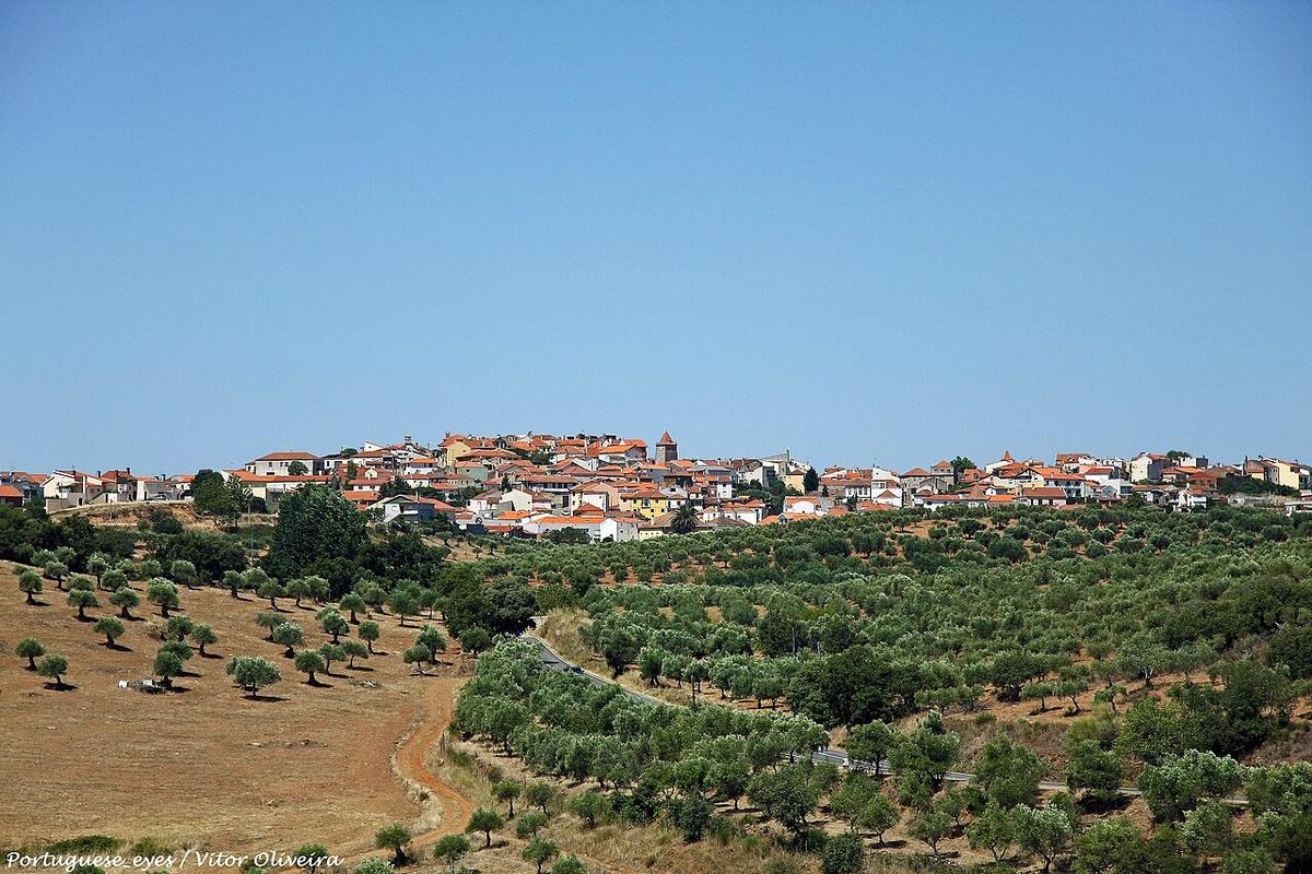 Vista de Alfândega da Fé