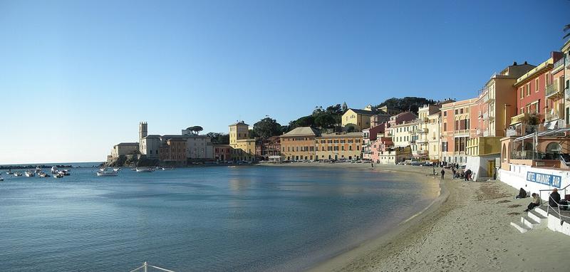 A view of Sestri Levante