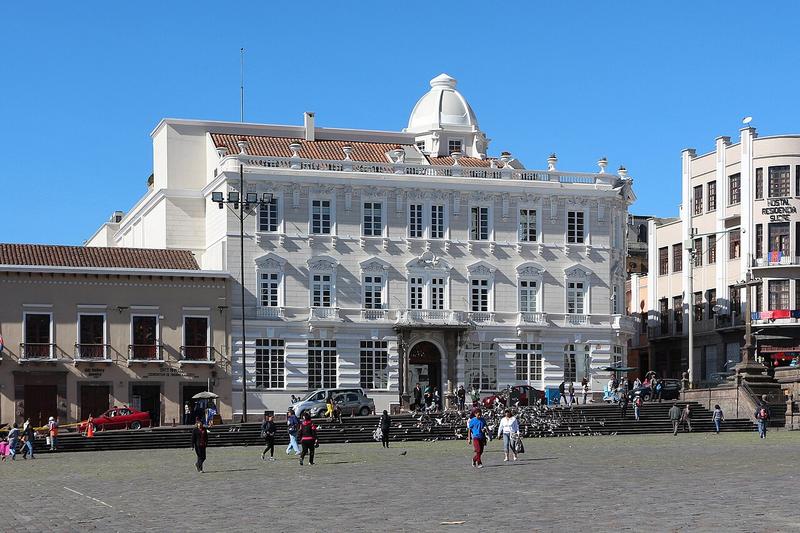 A view of Quito