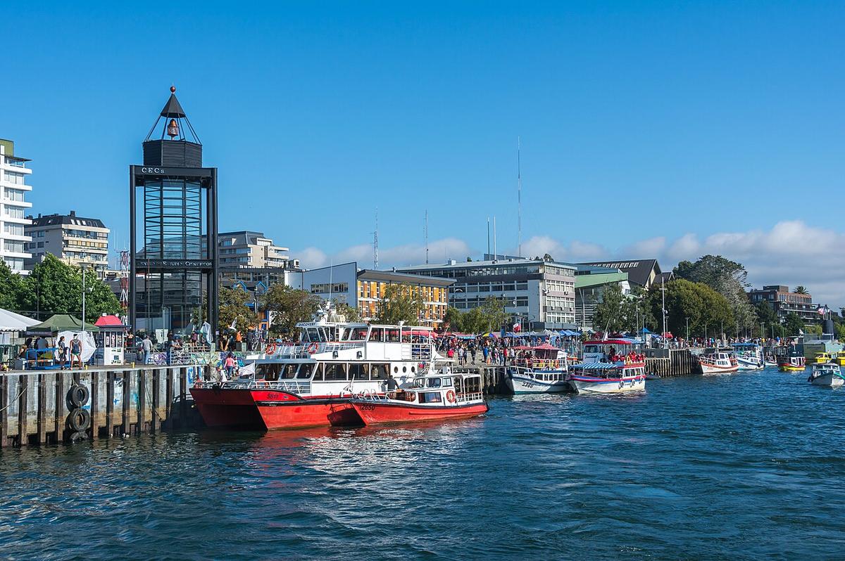 A view of Valdivia