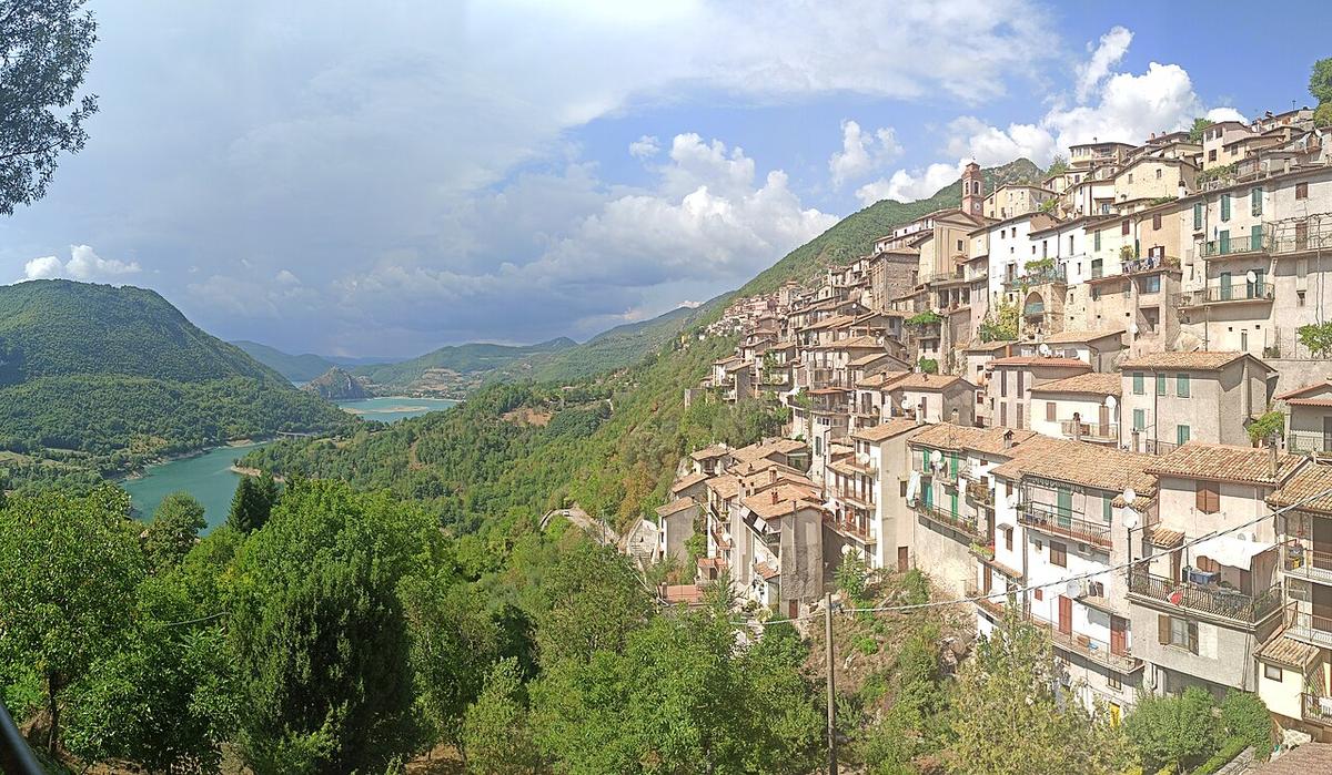A view of Paganico Sabino