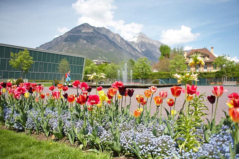 A view of Martigny