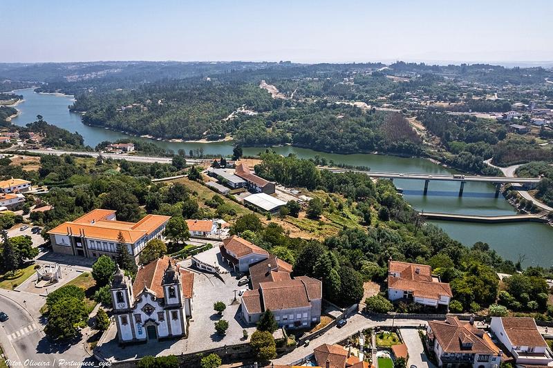 Vista de Santa Comba Dão