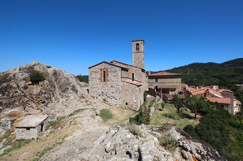 A view of Roccastrada