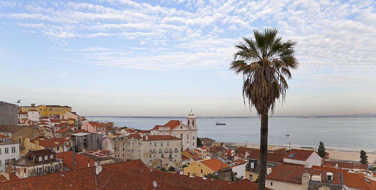 Vista de Lisbon