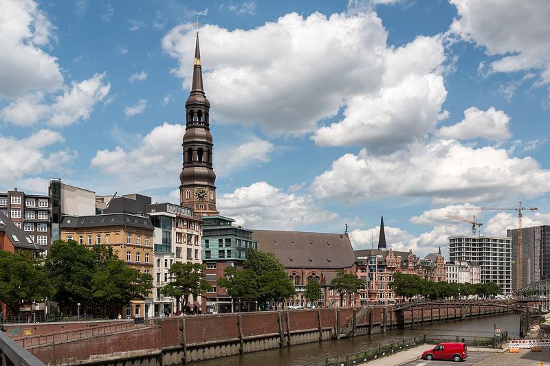 A view of Hamburg