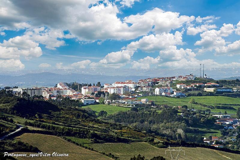 A view of Sobral de Monte Agraço
