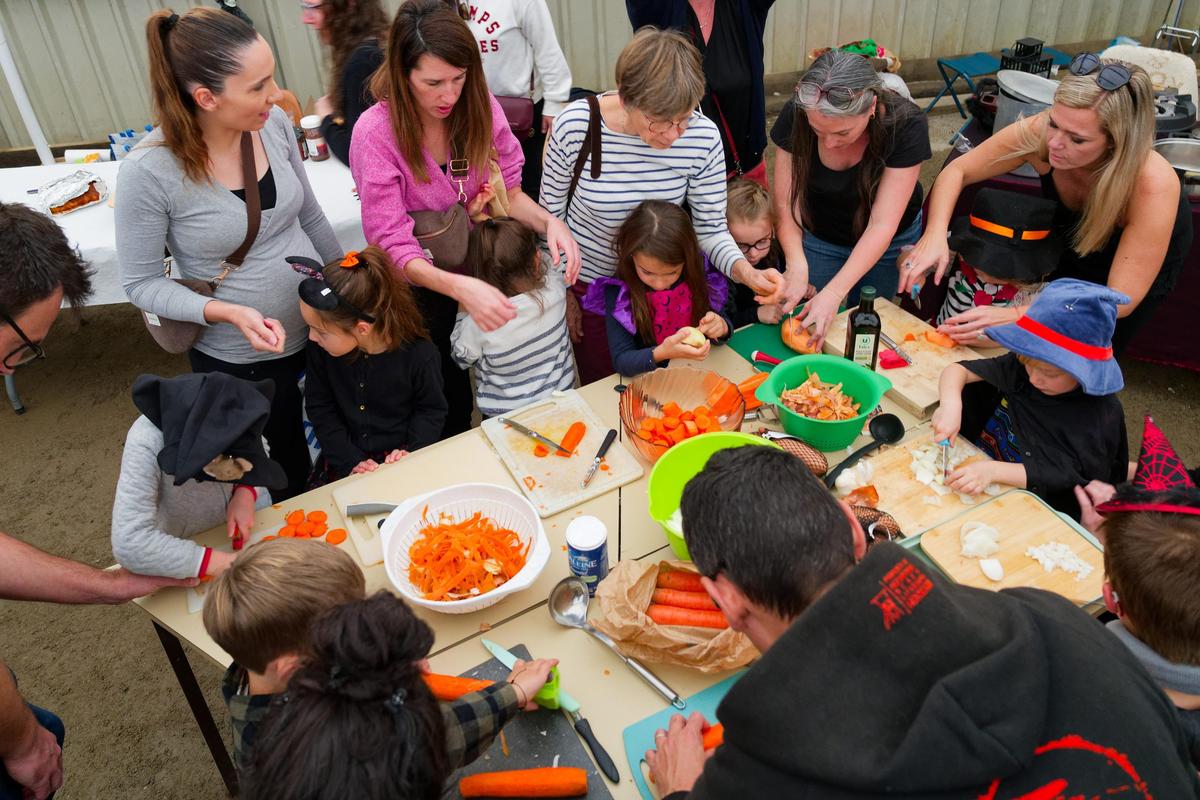 Fête de la Soupe de Lanta 2025, no festival