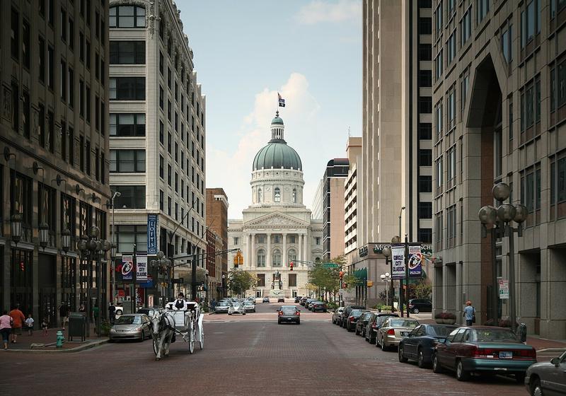 A view of Indianapolis