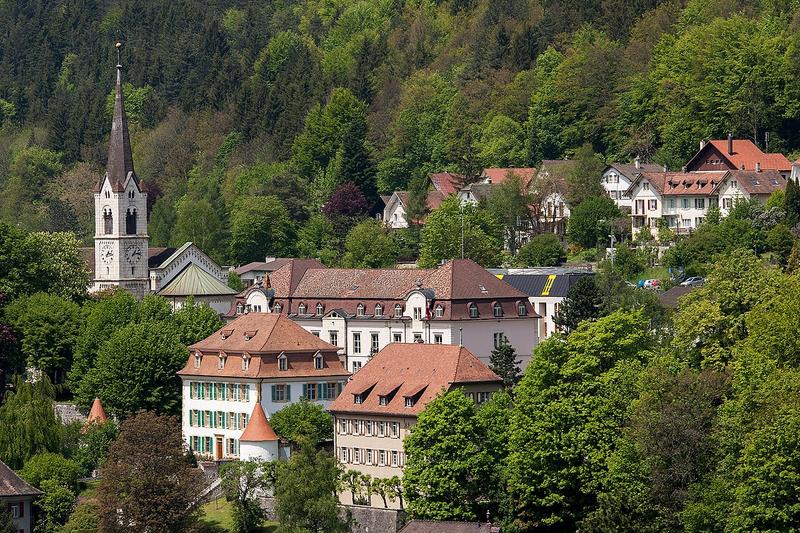 A view of Moutier