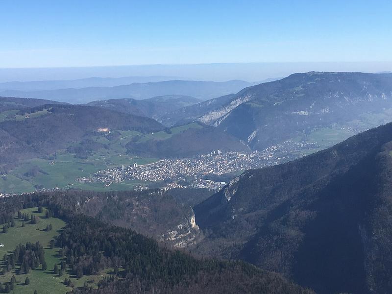 A view of Moutier