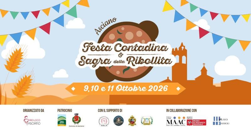 Official poster: Festa Contadina e Sagra della Ribollita