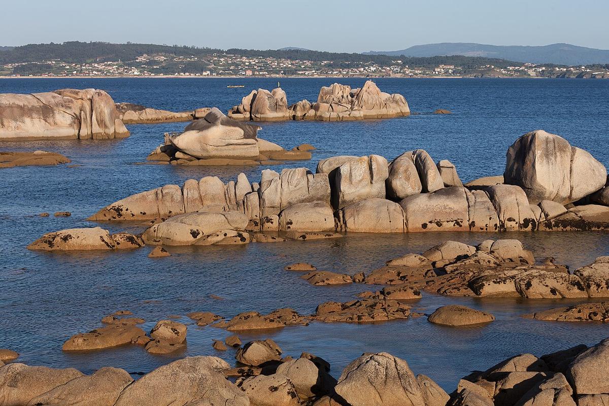 A view of Pontevedra