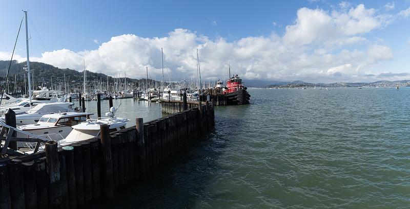 A view of Sausalito