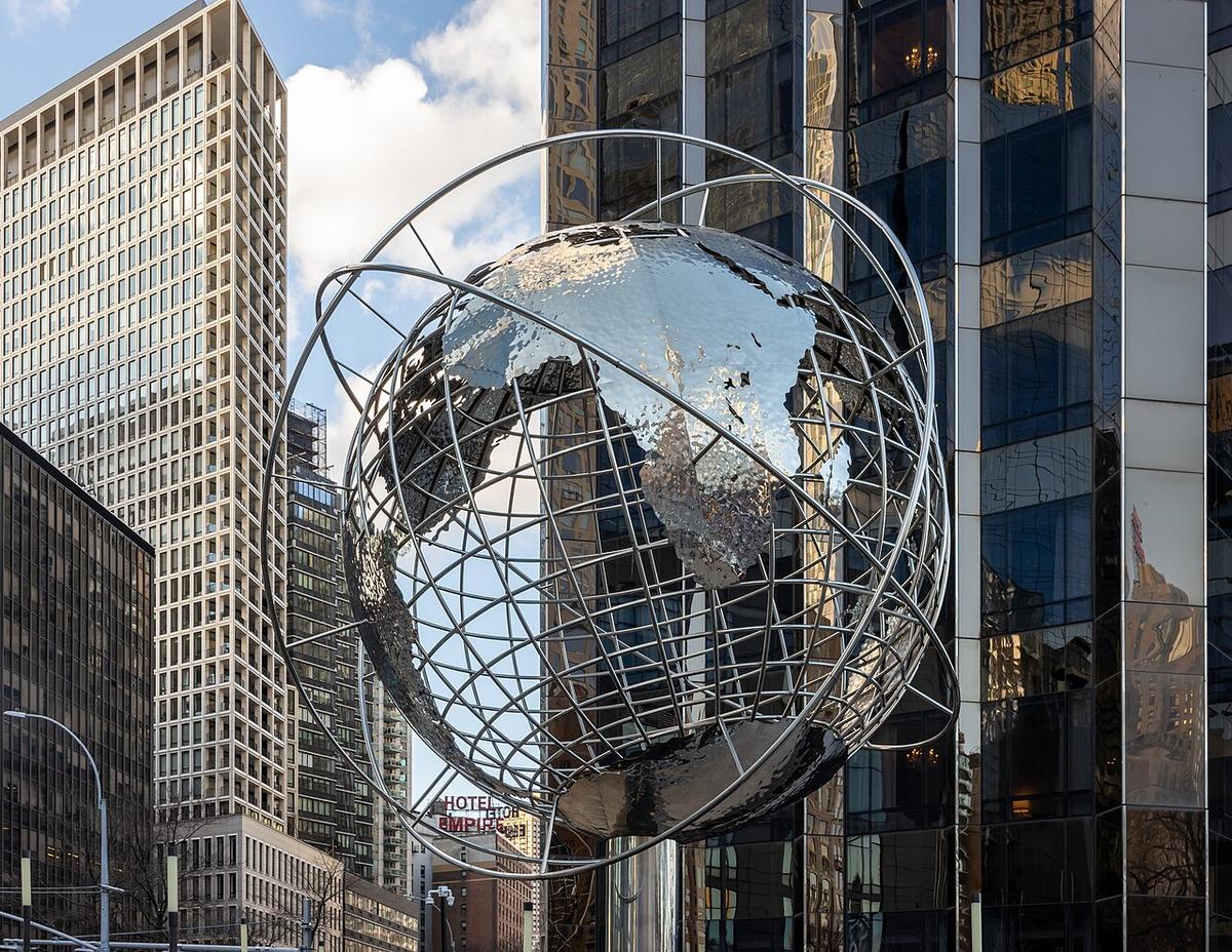 A view of New York