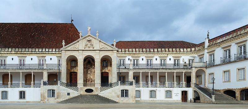 Vista de Coimbra