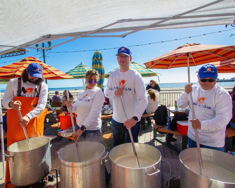 Santa Cruz Clam Chowder Cook-Off 2026, no festival