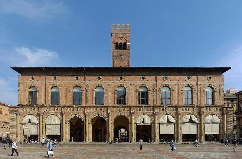 A view of Bologna