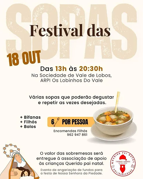 Festival das Sopas - Almargem do Bpo.  2025