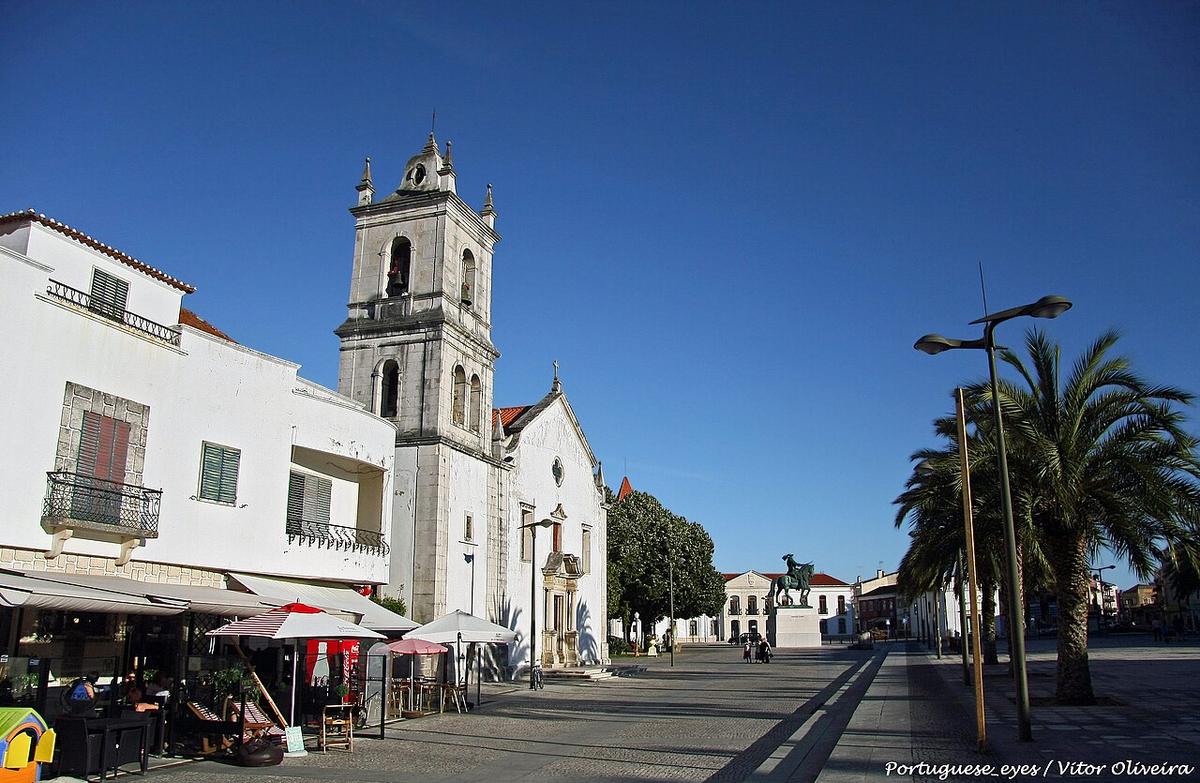 Vista de Cantanhede