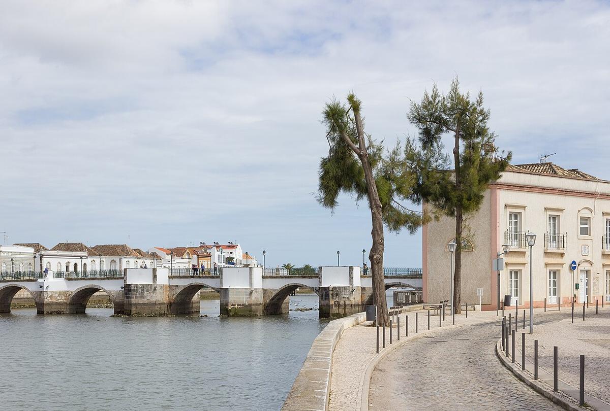 Vista de Tavira