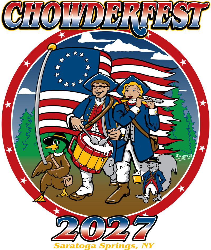 Official poster: 28th Annual Chowderfest