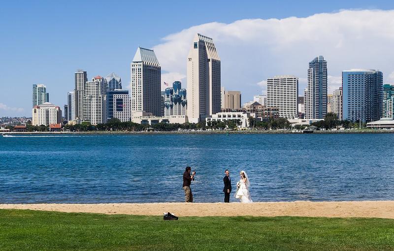 A view of San Diego