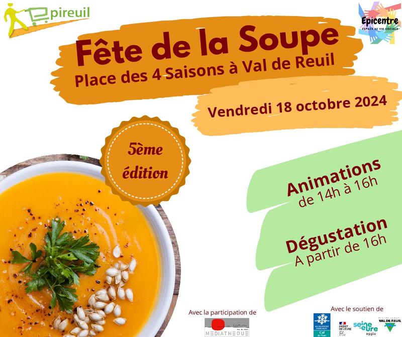 Official poster: Fête de la Soupe d'Épireuil