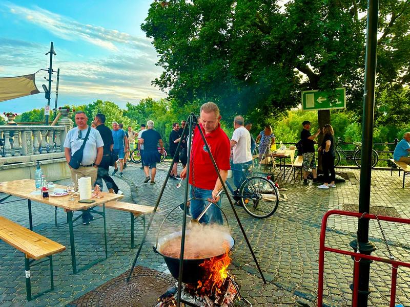 Bajai Halfőző Fesztivál 2025, at the festival