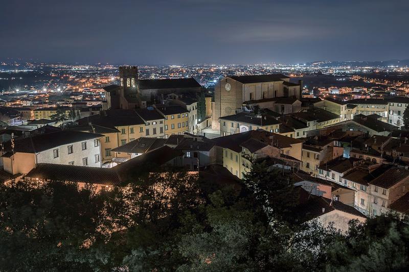 A view of Fucecchio