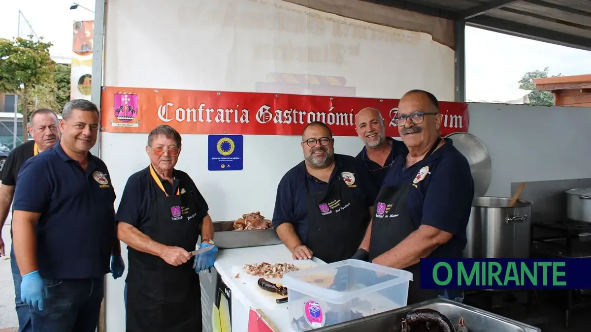Festival da Sopa da Pedra 2026, no festival