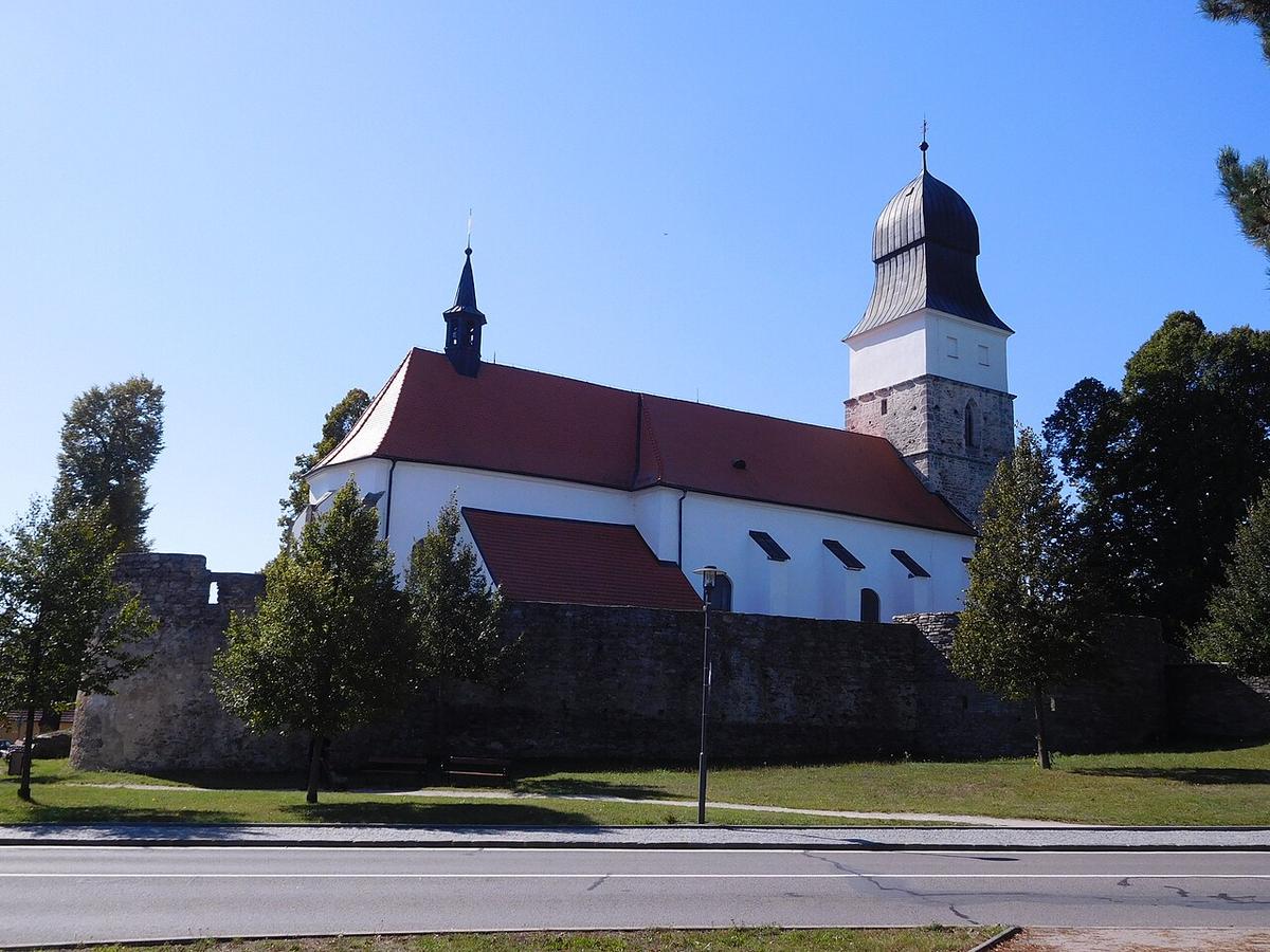 A view of Velká Bíteš