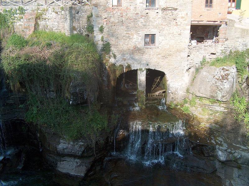 A view of Loro Ciuffenna