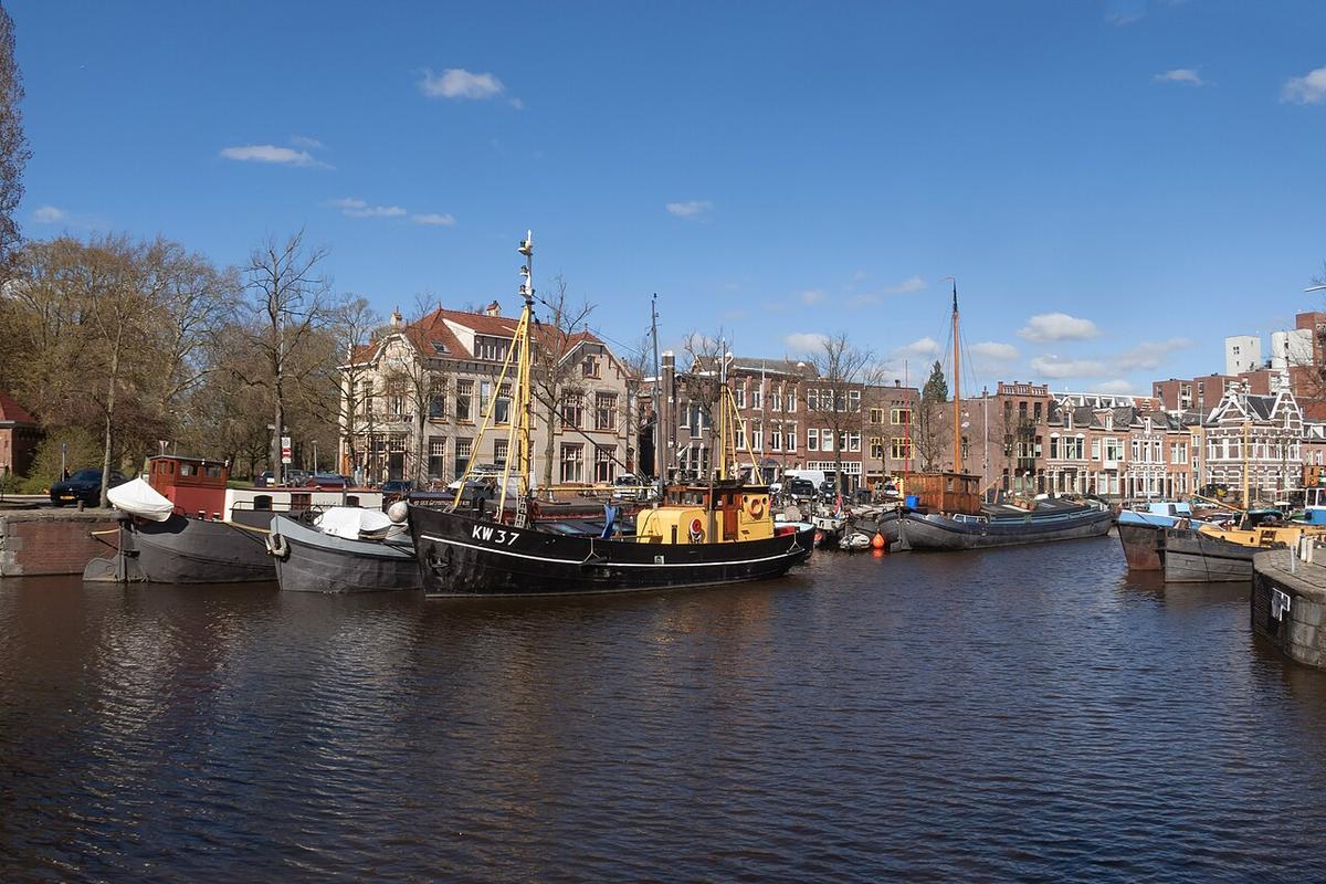 A view of Groningen