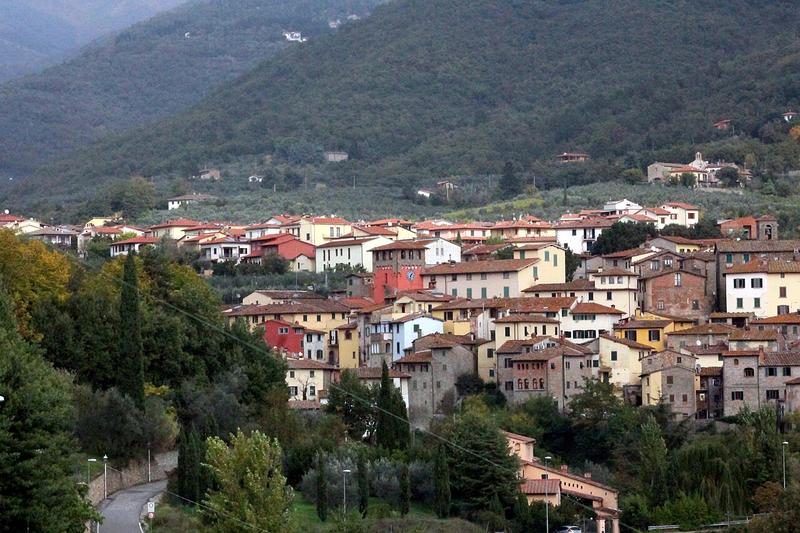 A view of Loro Ciuffenna