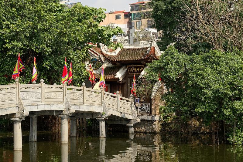 A view of Hanoi