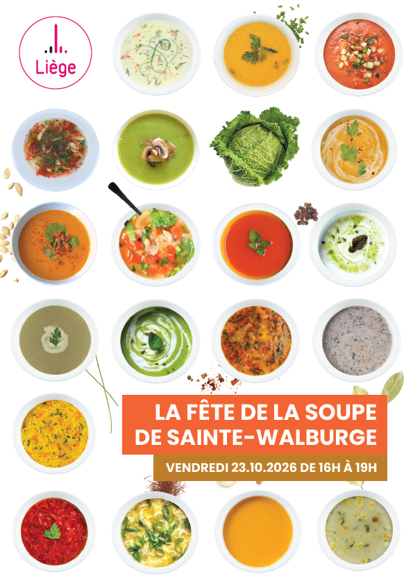Cartaz oficial: Fête de la Soupe de Sainte-Walburge