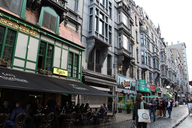 A view of Liège
