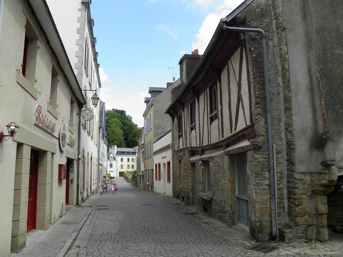 Vista de Quimperlé