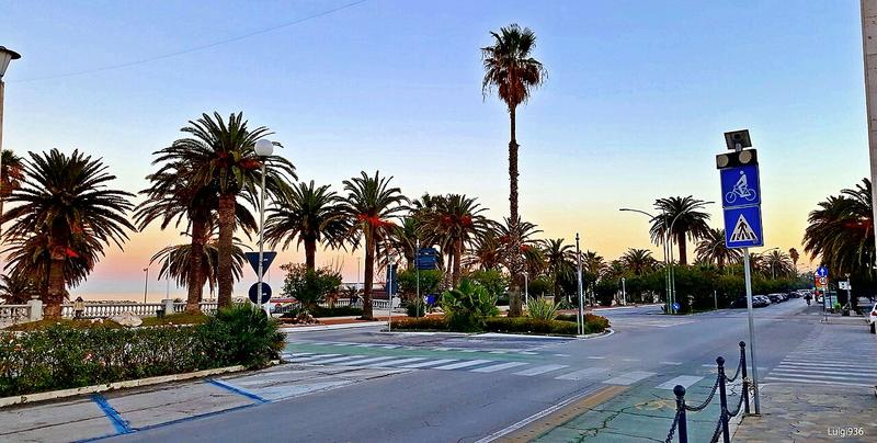 A view of San Benedetto del Tronto