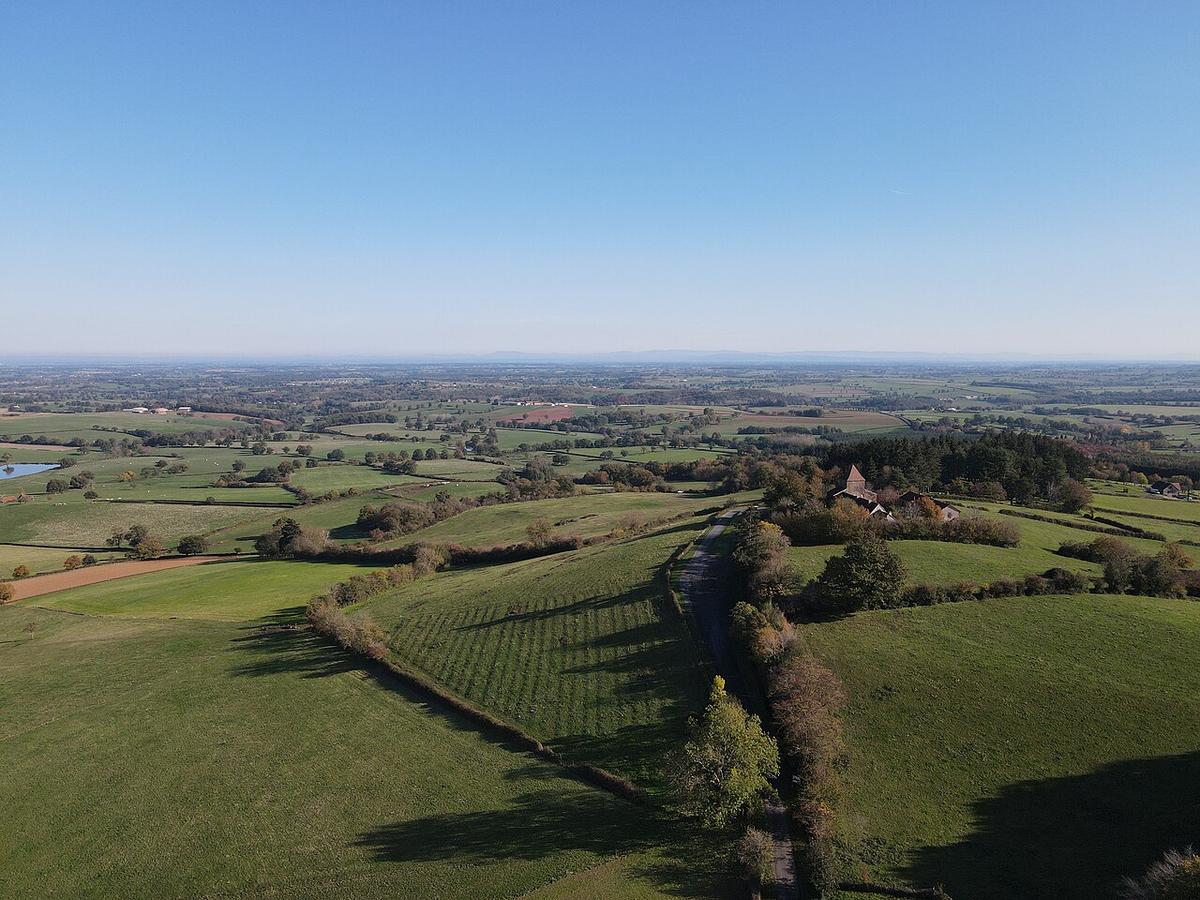Vista de Saint-Léon