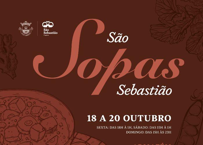 Cartaz oficial: São Sopas Sebastião