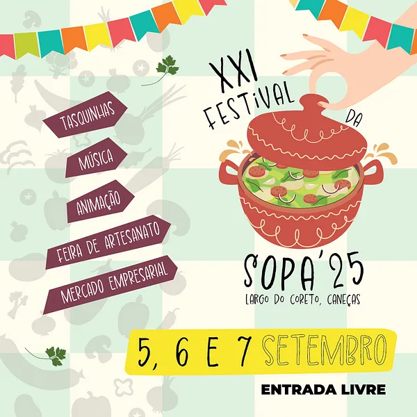 Festival da Sopa - Caneças 2025