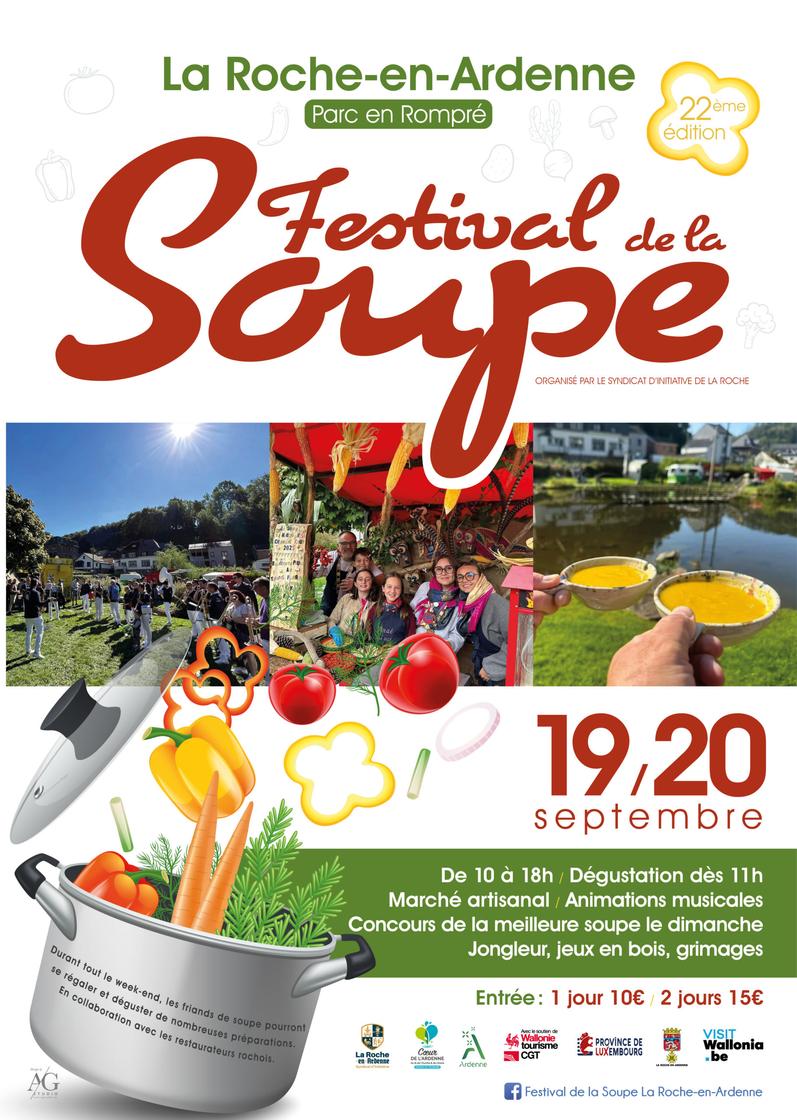 Cartaz oficial: Festival de la Soupe