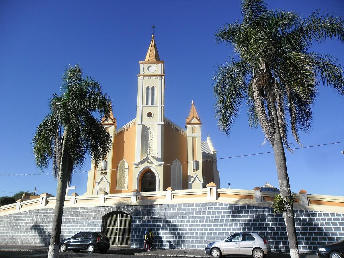 A view of Porto União