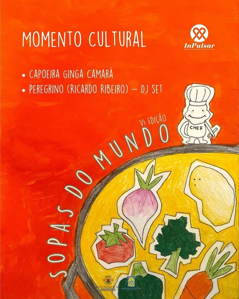 Cartaz oficial: VI Festival Sopas do Mundo