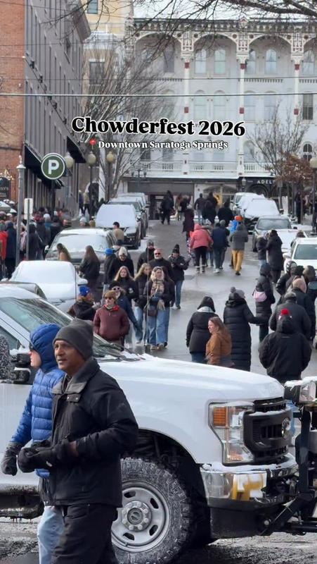 Saratoga Chowderfest 2026, at the festival